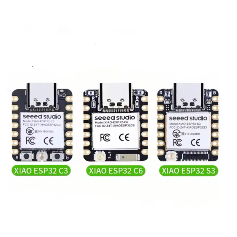 Seeed Studio XIAO ESP32 S3 C3 C6 Sense Visual AI Recognition Main Control Development Board