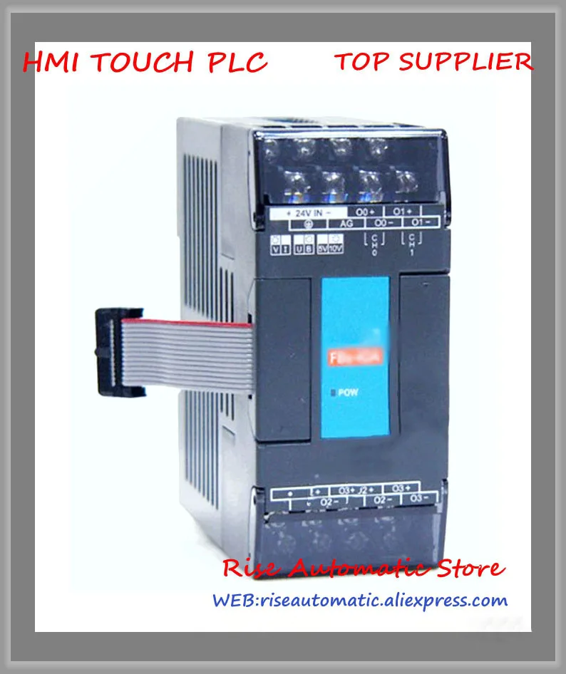 PLC 24VDC 4 AO Module New In Box FBs-4DA