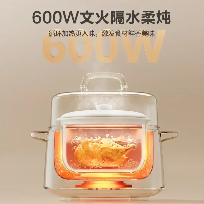 new fully automatic Electric stew pot water-proof baby ceramic porridge cooking household soup multifunctional bird's nest