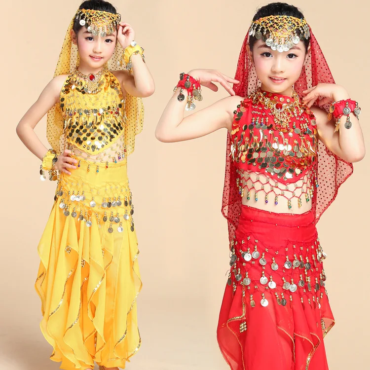 new-children's-belly-dance-suit-children's-indian-dance-costume-performance-practice-suit-girls