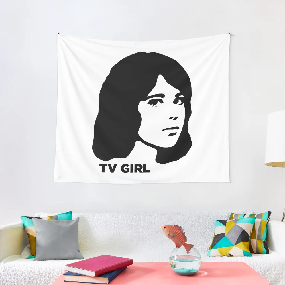 

TV GIRL - DREAM GIRLTapestry Aesthetic Room Decorations Luxury Living Room Decoration Bedroom Decor Art Mural