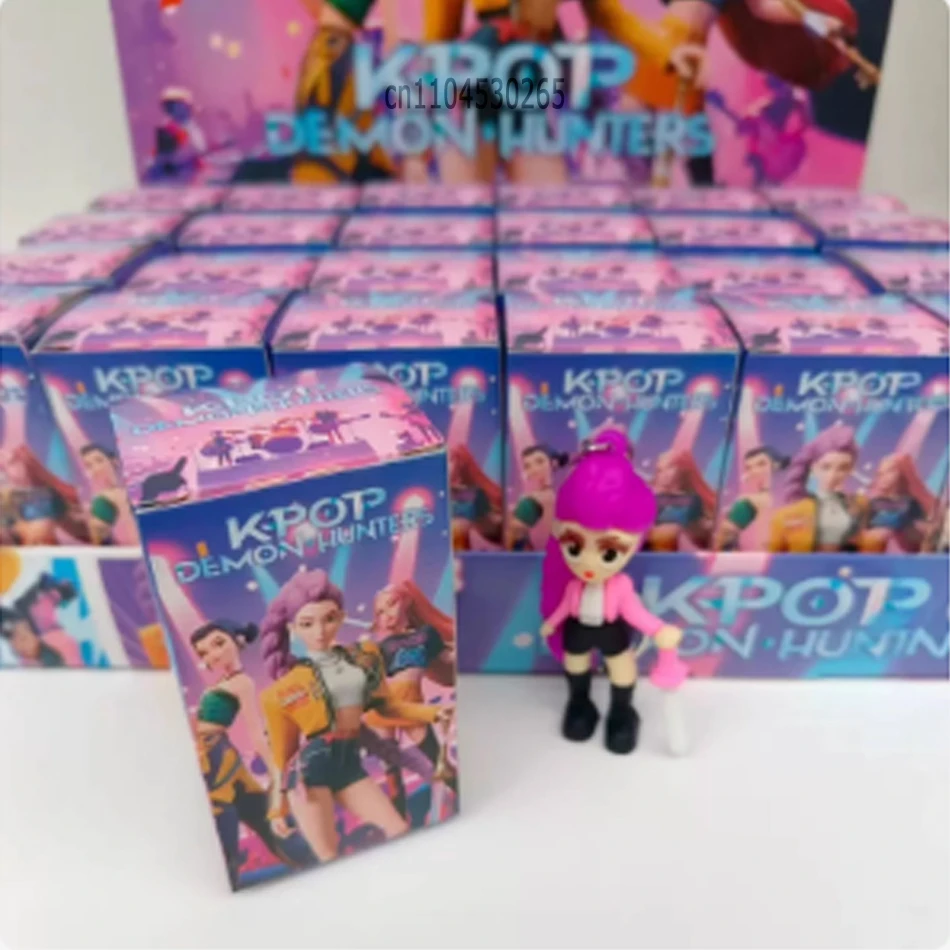 Witch Hunting Group Little Doll Blind Box Trendy Toy Children's Raffle Key Chain School Concession House Little Doll Blind Box