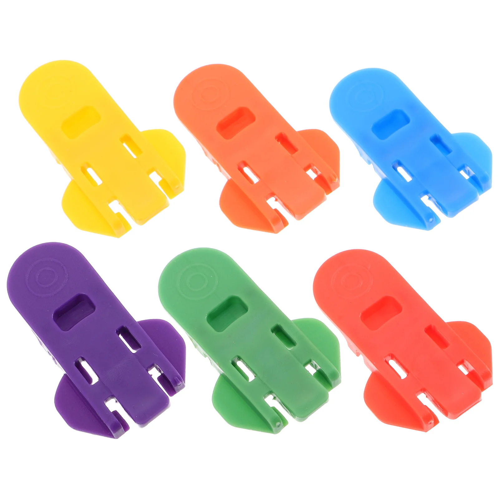 

6Pcs Beverage Can Opener Manual Opening Tool Portable Compact Lightweight Safe Easy-to-Use for Beer Soda Drink Home Party Picnic