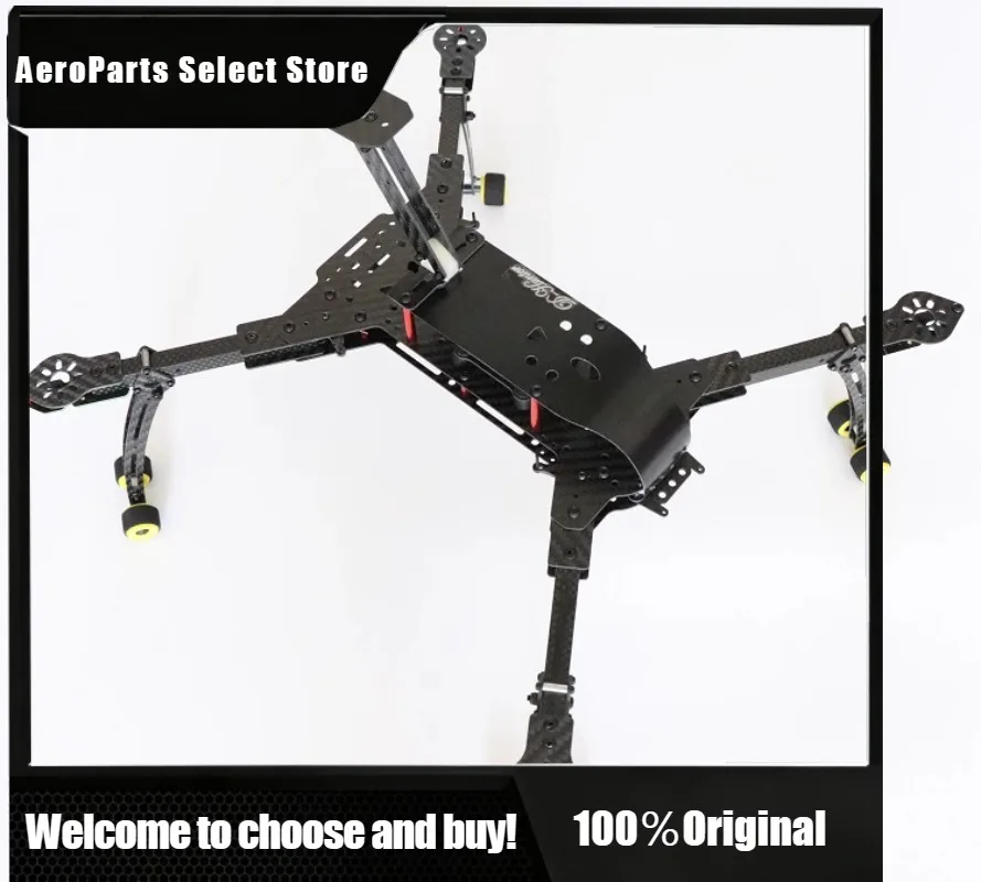 AP1DH410pro Four-axis Ultra-light Portable Fully Foldable Long-flight Carbon Fiber FPV Aerial Photography Frame For Rc Drone
