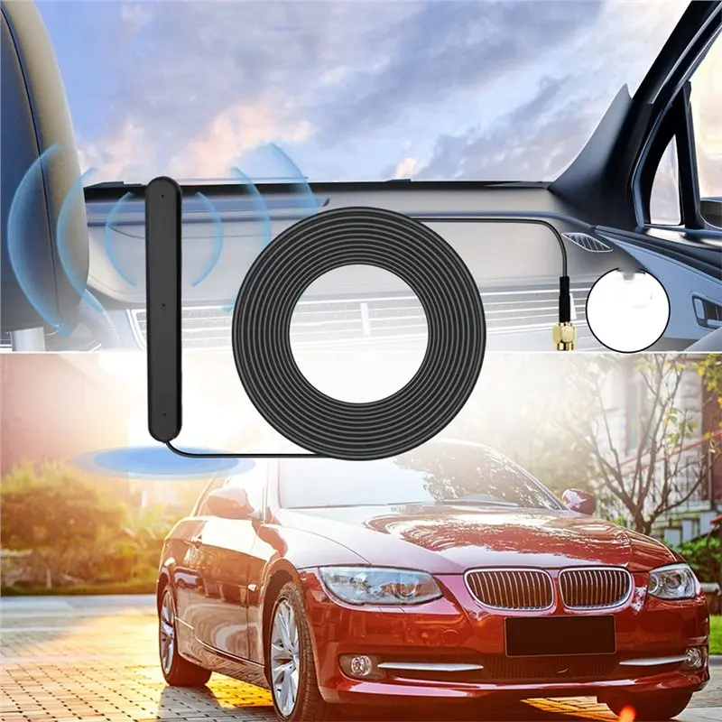 3 متر SMA رئيس ANT-309Plus الأوروبي راديو رقمي DAB + هوائي راديو التصحيح Hdden محول لنماذج متعددة-A86G