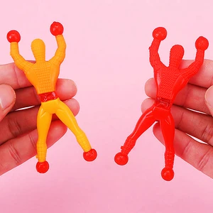 20 Adet Yenilik Yapışkan Duvar Tırmanma Dağcı Erkekler, Çocuklar, Çocuk Doğum Günü Partisi Malzemeleri Şekeri Pinata Dolgu Tedavi Çantası Goody Çanta Mevcut 8 vaftiz edilen çocuğa özgü en çok satılan ürünler, no. 2