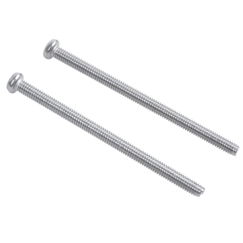 M2,5 X 40 мм, винты с круглой головкой Phillips из нержавеющей стали 304, 300 шт.