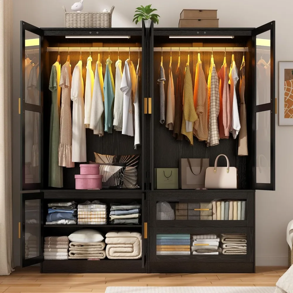 4 Doors Armoire War…