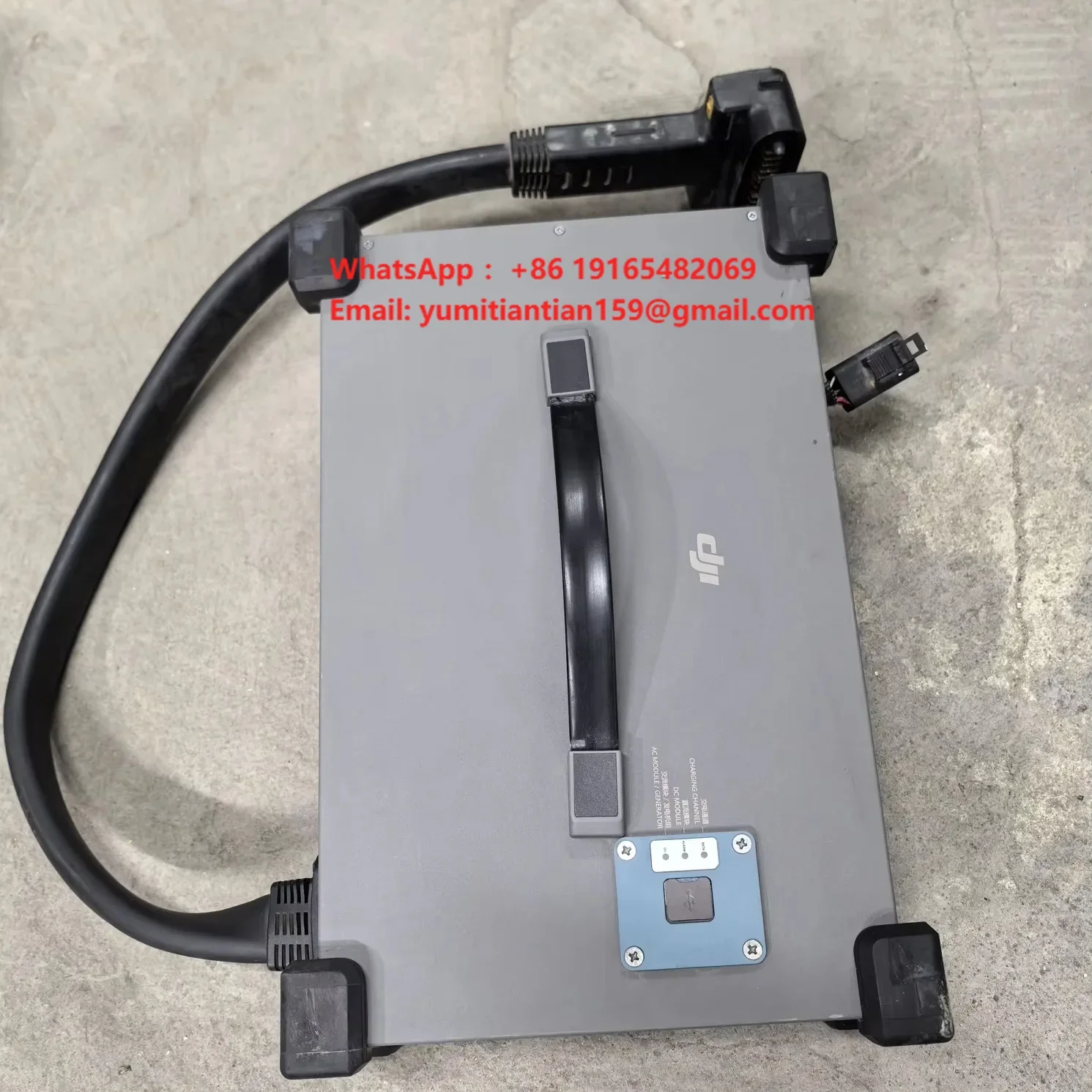 In Stock D12000iEP Generator DC Power Module T50 T40 Charging Station Repair Part Original T40 T50 Drone Battery Charger