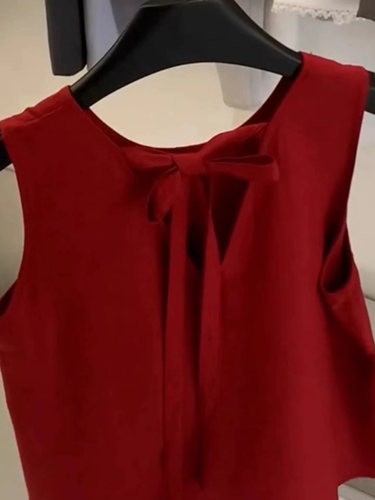 Sommer 2025, Faion Bal Strap Weste, lockeres Pendler-Sle-Damen-Svel-Top, koreanisches Design, gerader Schnitt, Einzelstück