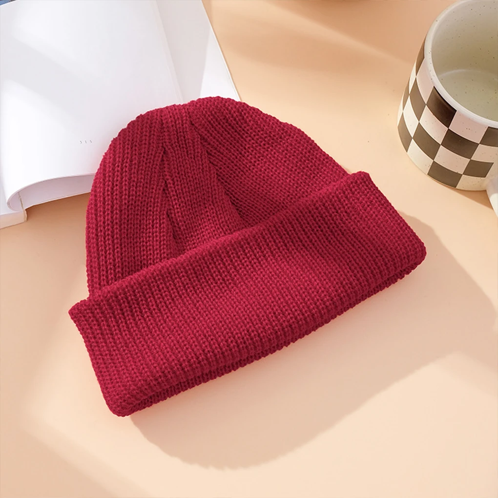 Womens Hats Clothes Accessory Fashion Headgear Knit Hat for Outdoor Wear