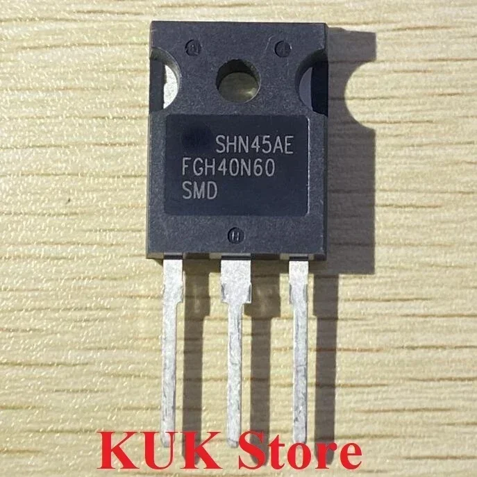 Imported Original 100% NEW 2021+ 40A 600V IGBT FGH40N60SMD  FGH40N60 SMD  FGH40N60SMDTU