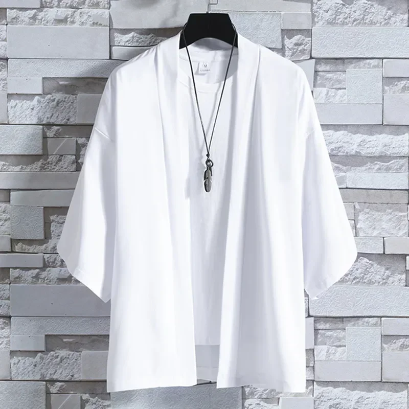 

Summer Japanese Kimono Cardigan Women Haori Yukata Men Samurai Costume Clothing Kimono Jacket Woman Kimono Shirt Yukata Haori