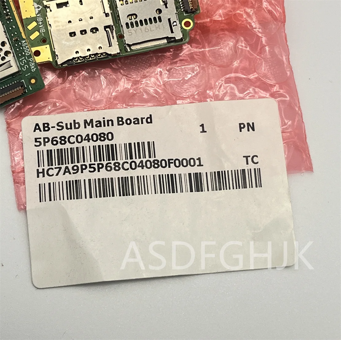 Original FOR Lenovo Sub Board 5P68C04080 A6500 PI8KB Test Good Free Shipping