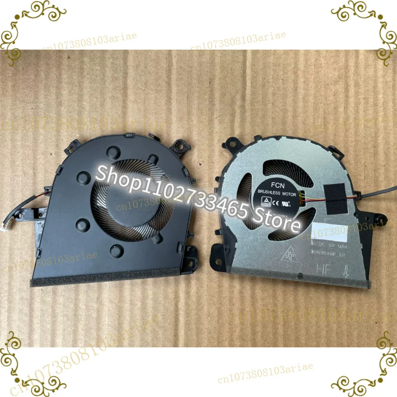 Replacement Laptop Radiator Fan For Lenovo 14SIML 2020 5F10S13907