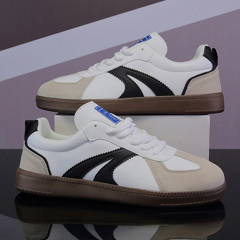 

Новинка 2025 года, повседневная обувь, мужская тренировочная обувь, удобная кожаная износостойкая обувь Agam, модная спортивная обувь для доски