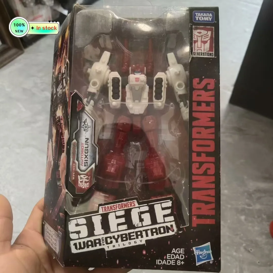 

In Stock Transformer G Series WFC-S22 Six-Gun G1 Movie Cartoon Action Figure Anime Movable Robot Popular Collectible Toys Gifts
