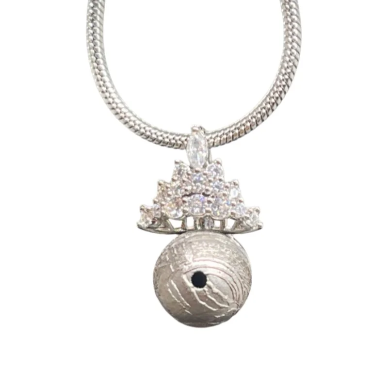

5g Meteorite Pendant Natural Iron Meteorite Pendant Supports Customized Collectibles - LK298