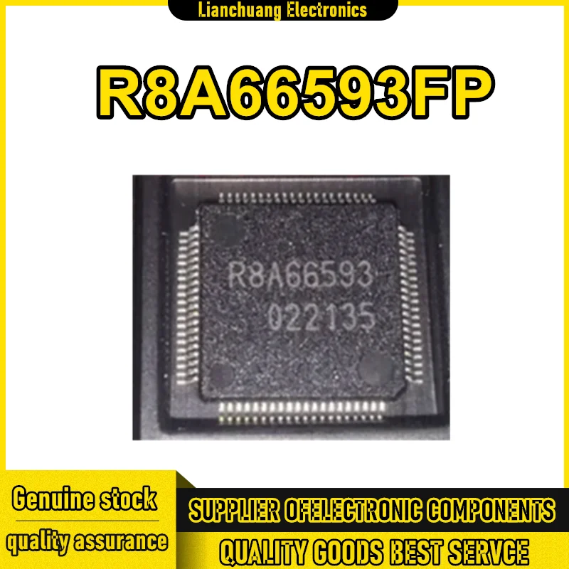 R8A66593 QFP80 R8A66593FP IC Chip 100% New Original in stock