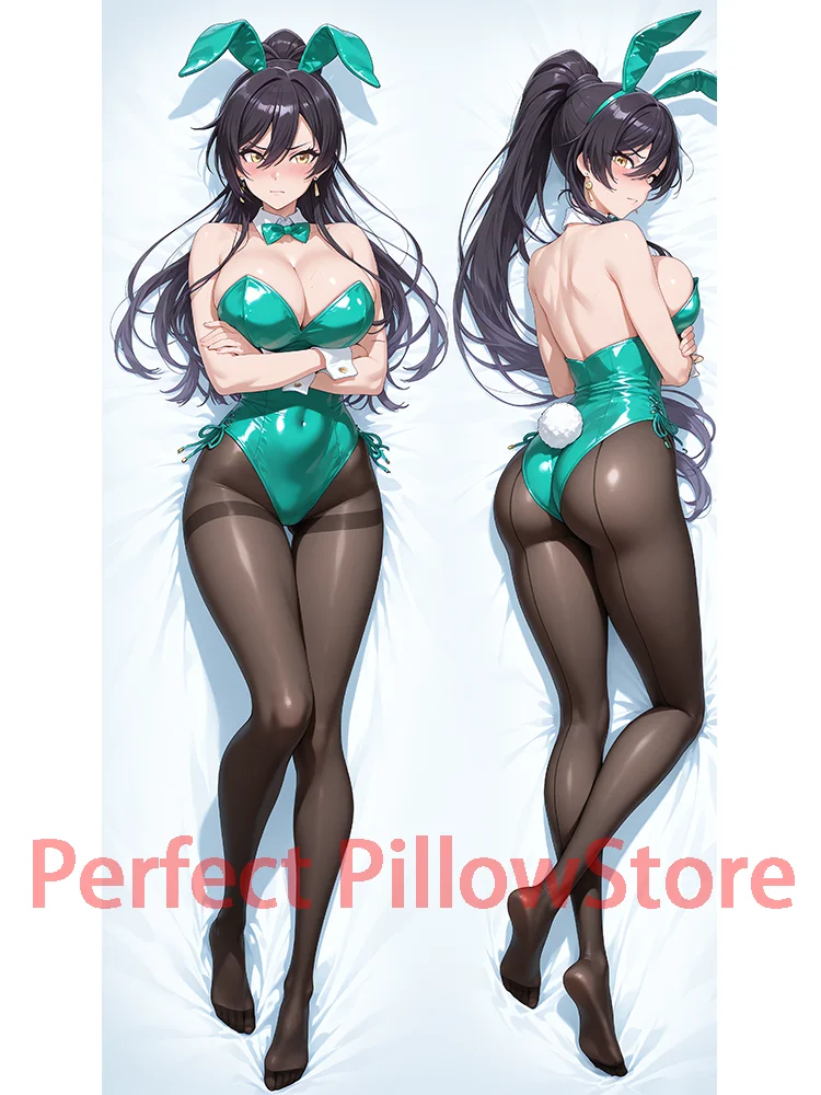 

Дакимакура аниме Сакуя Ширасэ: наволочка для подушки в полный рост с двусторонним принтом, на заказ, для взрослых, с изображением AI-девушки