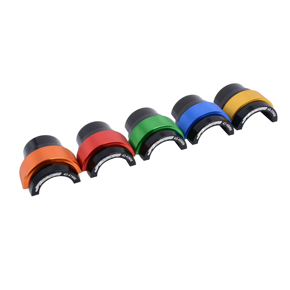 Motorcycle 40-50MM Front Fork Oil Seal Driver Tools Guide Sleeve Oil Seal Wrench For KTM Honda Yamaha Dirt Bike Parts Durable image 2