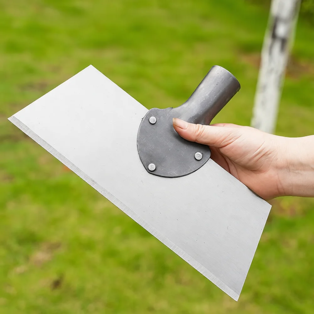 High Efficiency Cleaning Scraper Manganese Steel Floor Remover Wall Plaster Stripping Tool Farm Manual Shoveling Gear
