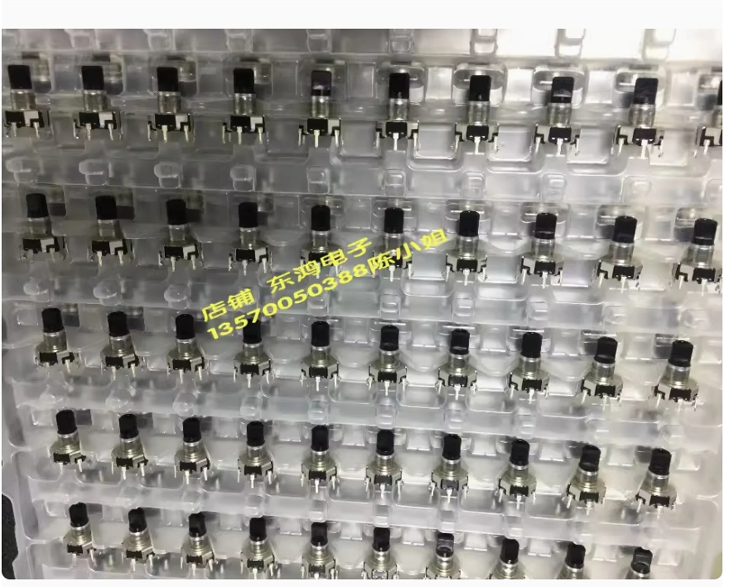 1 PCS Japan ALPS Alps EC12D1524403 encoder with switch 30 positioning 15 pulse shaft length 17.5