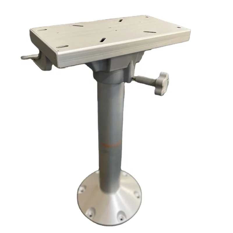 Fixed Adjustable Height Marine Seat Marine Base