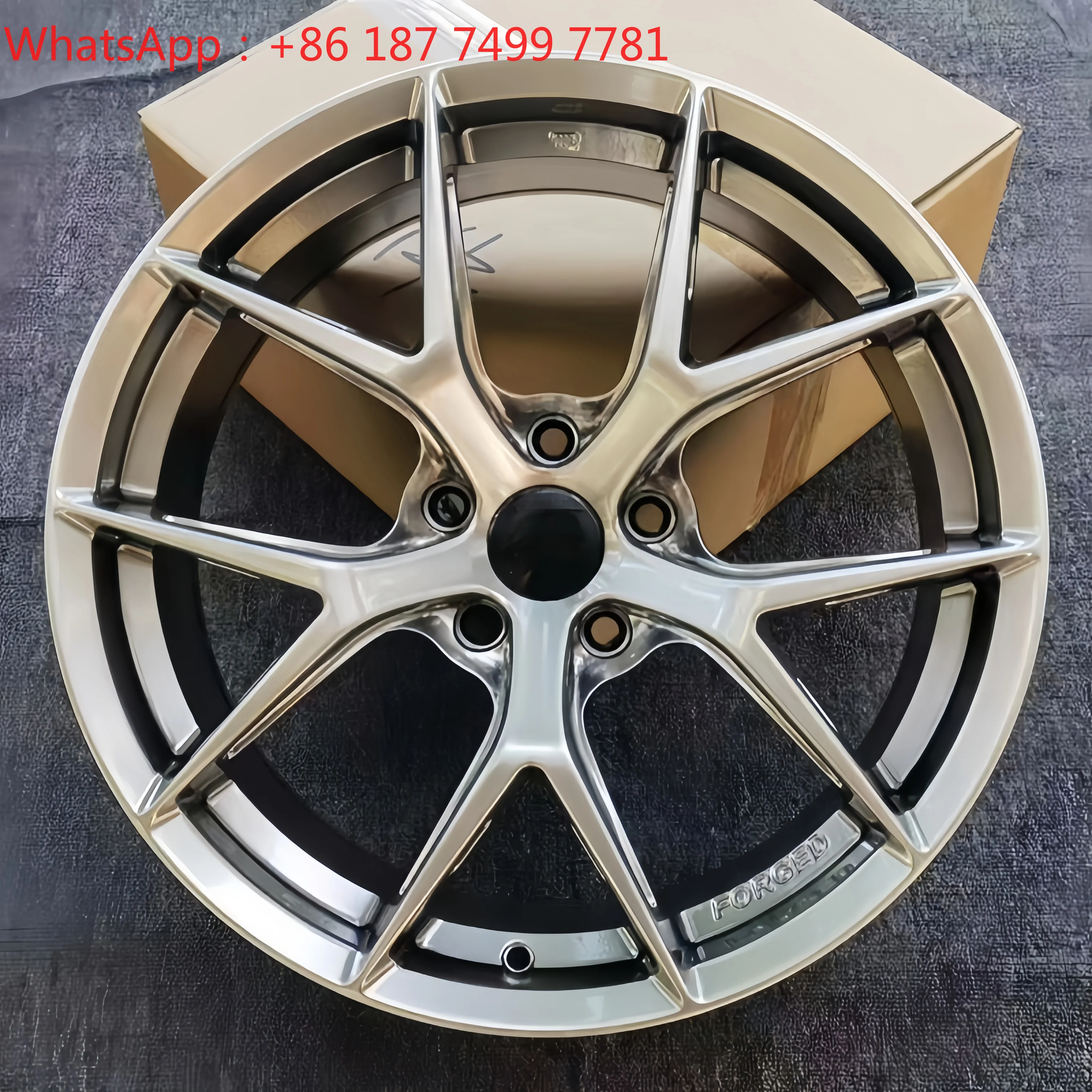 18 19 20 Inch PCD 5X114.3 5X112 5X120 Split Alloy Wheel Covers Modified Rims