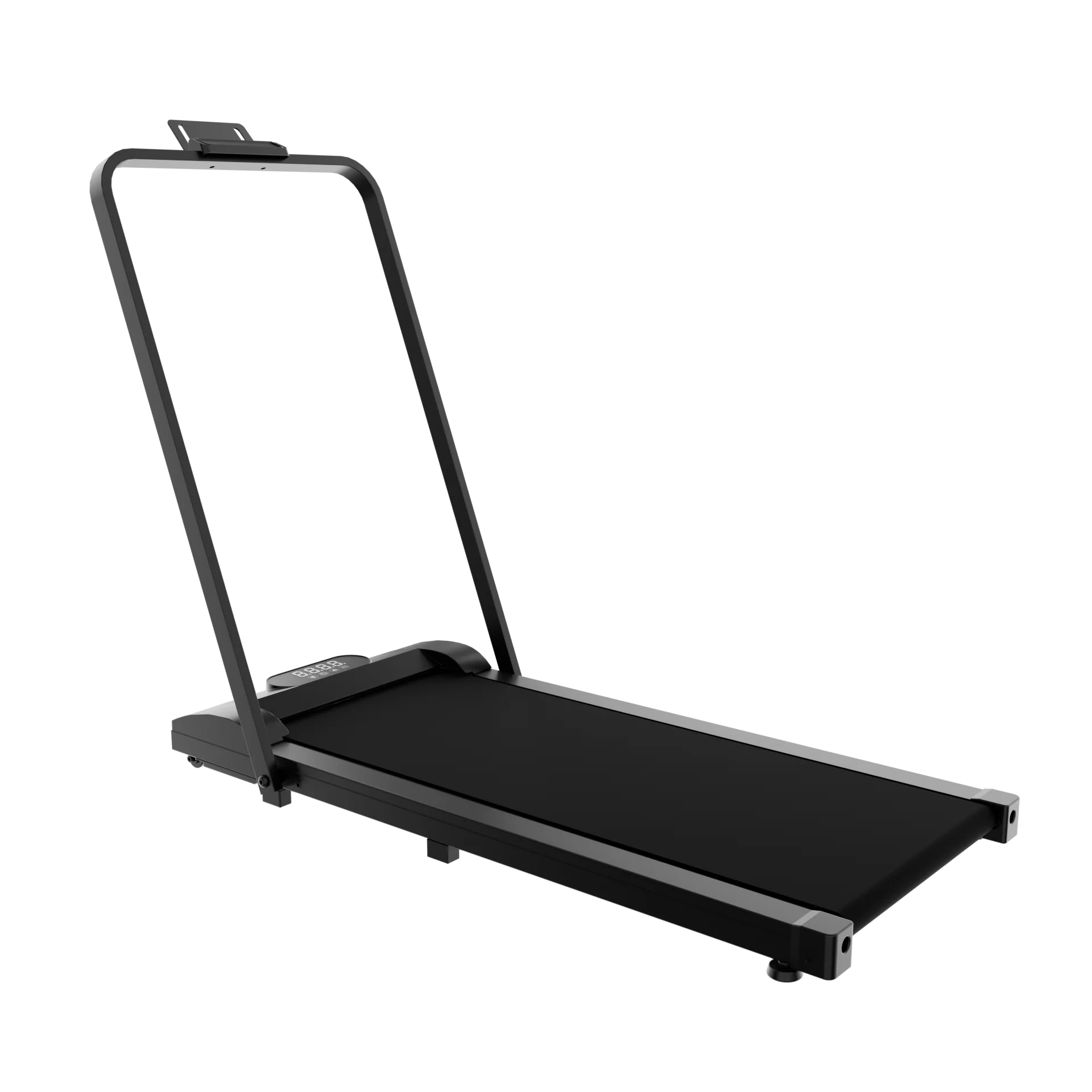 Foldable 0.75-2.0HP Walking Pad Under Desk Treadmill Portable Exercise Machine Space Saving Fitness Equipment