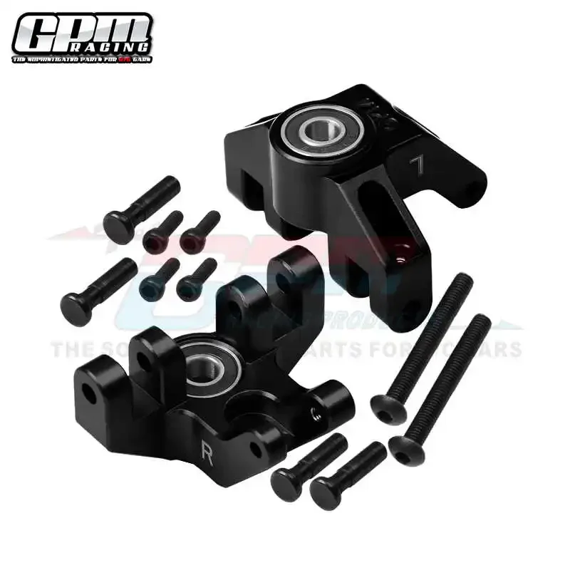 

GPM LOSI 1/8 LMT SOLID AXLE 4WD Aluminum Alloy 7075 Front Steering Cup RC Car Parts Accessories