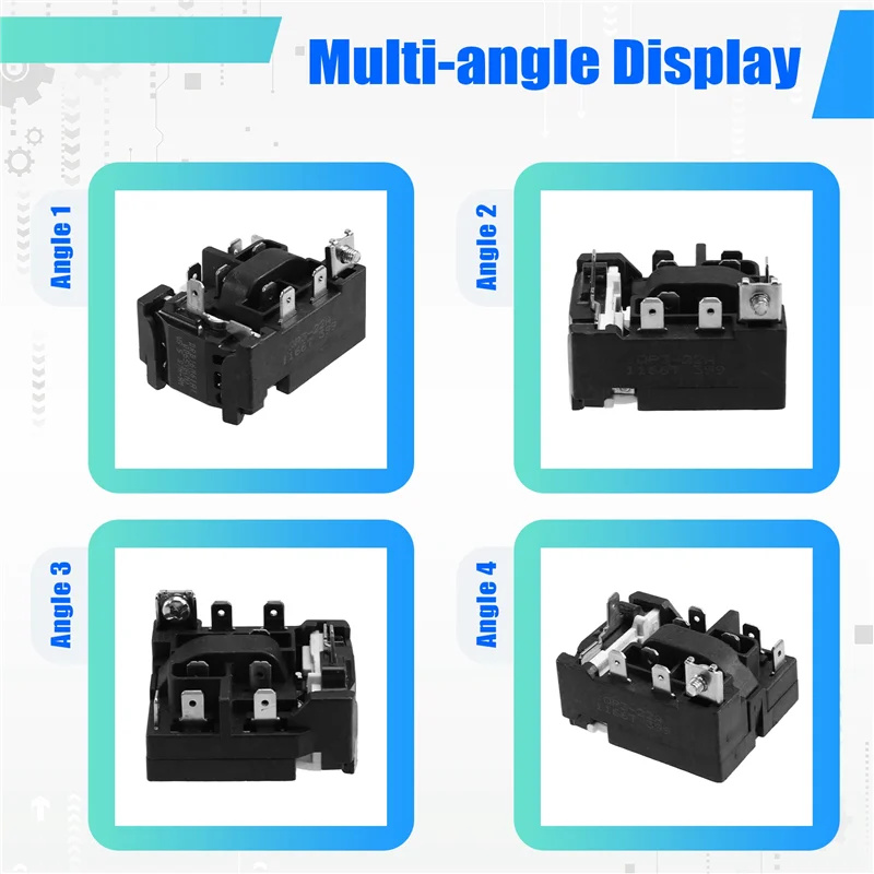 

Classy-Starter QP3-22A Overload Protector Relay Refrigerator Accessory For Homa BCD-285K Refrigerator Compressor PTC