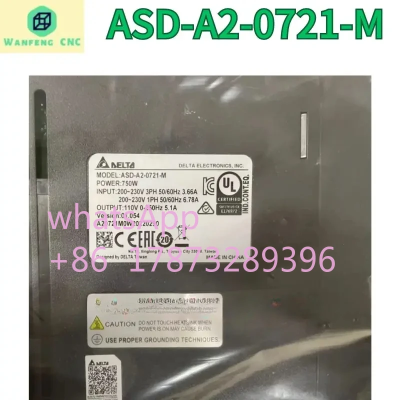 NIEUW Servodriver ASD-A2-0721-M Snelle verzending