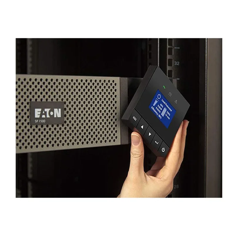 EATON 9PX1000iRT2U UPS 1000va 220v Fonte de alimentação ininterrupta 1000W Montagem em rack on-line 9PX UPS