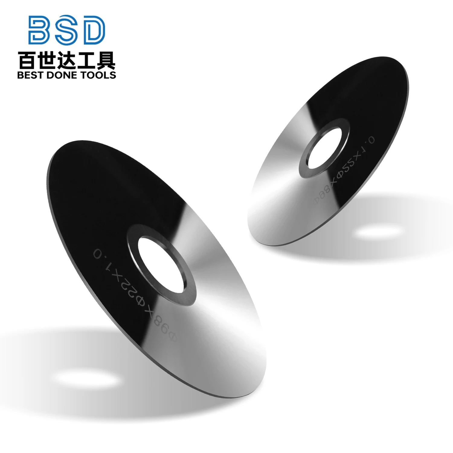 Cuchillas de carburo 98 mm para tablero corrugado - imagen 4