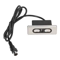 Dual Motor 12V/29V Electric Sofa Controller Recliner Lift Controller with USB Charging Port 5P Lift Chair Control Switch