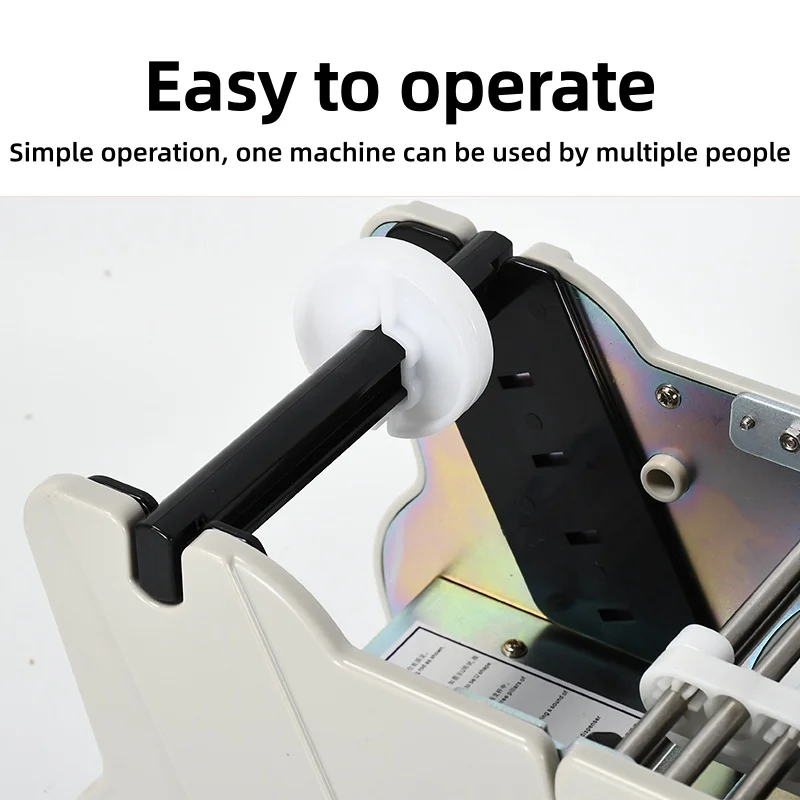 Picture 3: Fully automatic label peeling machine self-adhesive automatic peeling bracket screw machine Administrative Financial Equipment