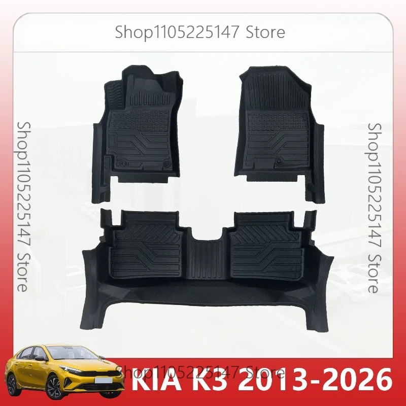

Подходит для Kia K3 с разъемом 3.5 мм, можно изготовить на заказ специальные всепогодные автомобильные коврики из TPE для конкретной модели автомобиля.