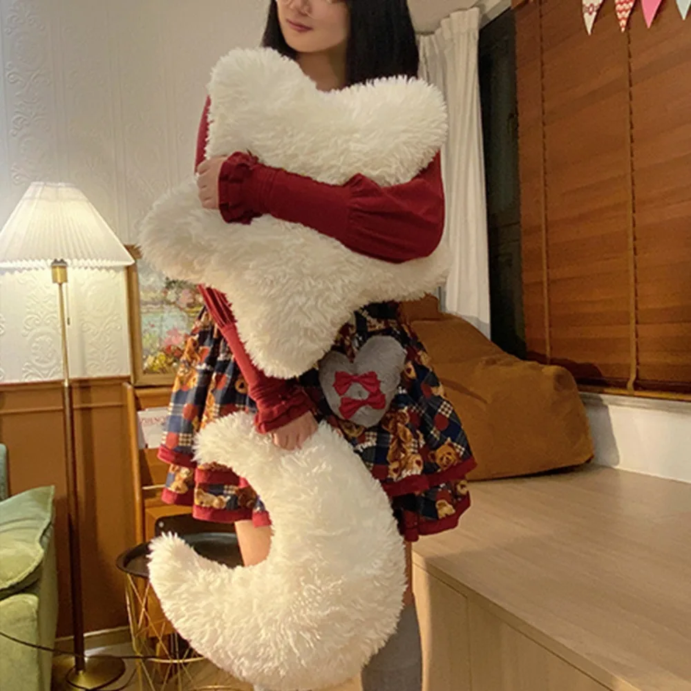 Star Moon Pillow Plush Toy Cloud Doll Home Sofa Pillow Cushion Cloth Doll