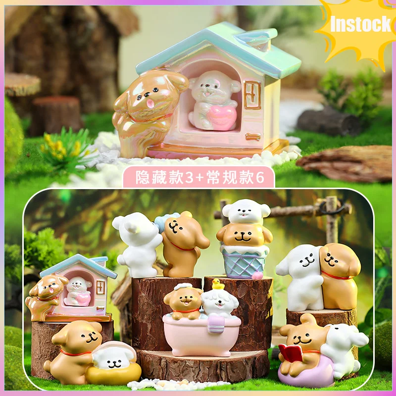 Linea Dog Joint Blind Box Decorazione periferica a mano Decorazione da tavolo per bambole Collezione Ragazza Compleanno Ragazza Amica Regalo a sorpresa