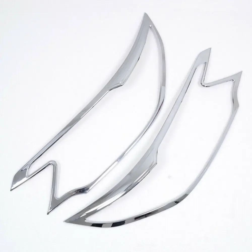 High Quality Protective Cover for Honda CR-V 2012-2016 ABS Trim Cover Protector Anti-Scratch Protection Accessories 2 Pcs Chrome