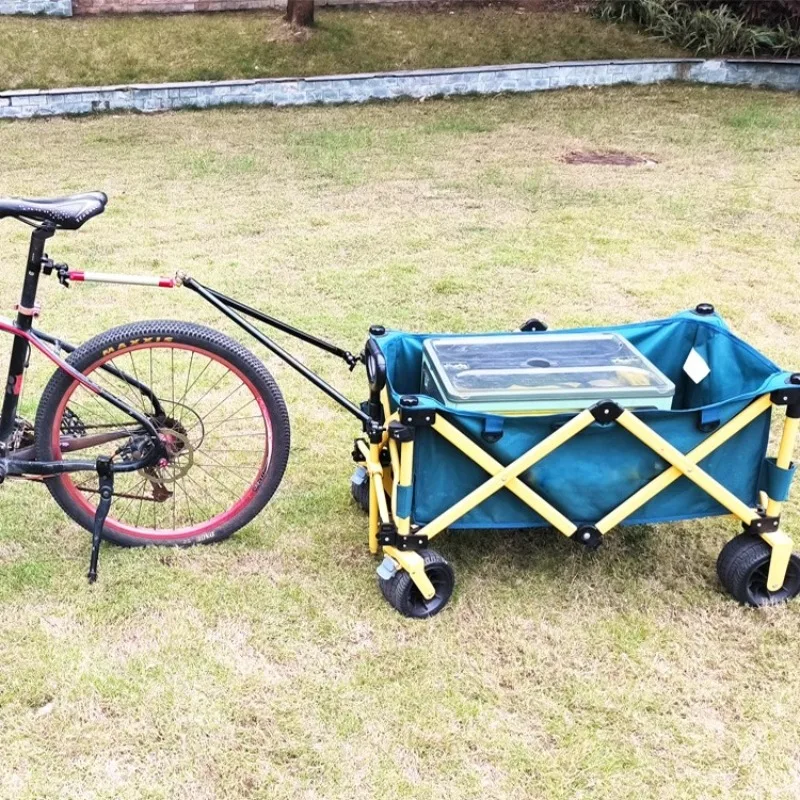 

Aluminum Alloy Camper Van Trailer Connecting Rod Portable Easy Installation Bicycle Trailer Connecting Rod Outdoor Camping Tools