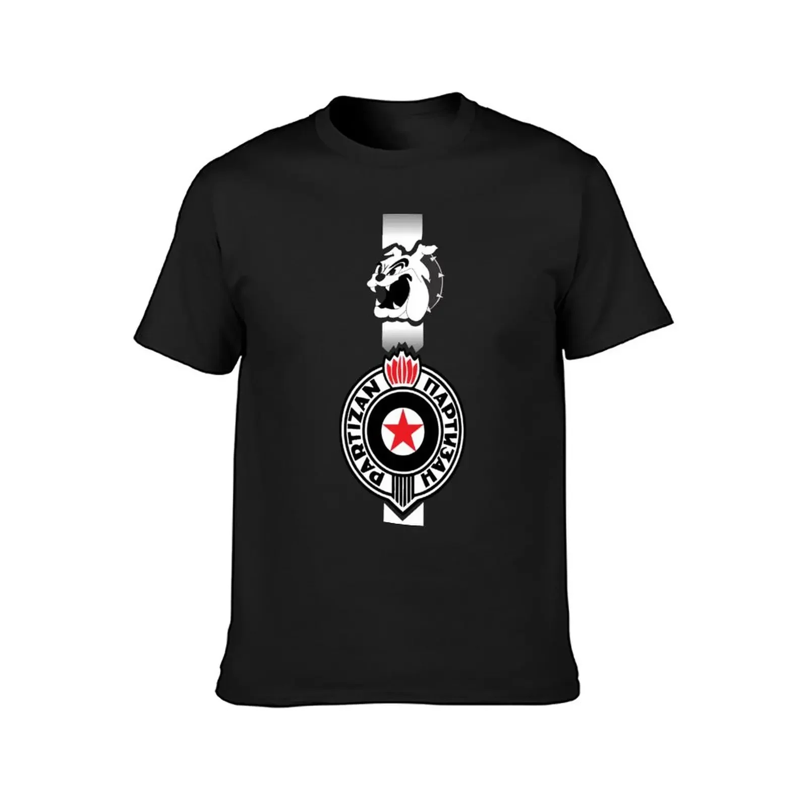 Grobari - Partizan T-Shirt sports fans baggy shirts mens fashion