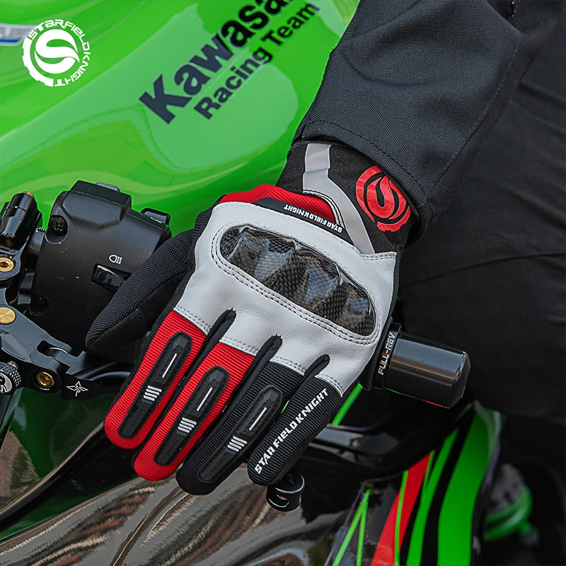 star-field-knight-men-women-riding-carbon-fiber-protection-equipment-motorcycle-gloves-summer-breathable-non-slip-wear-resistan