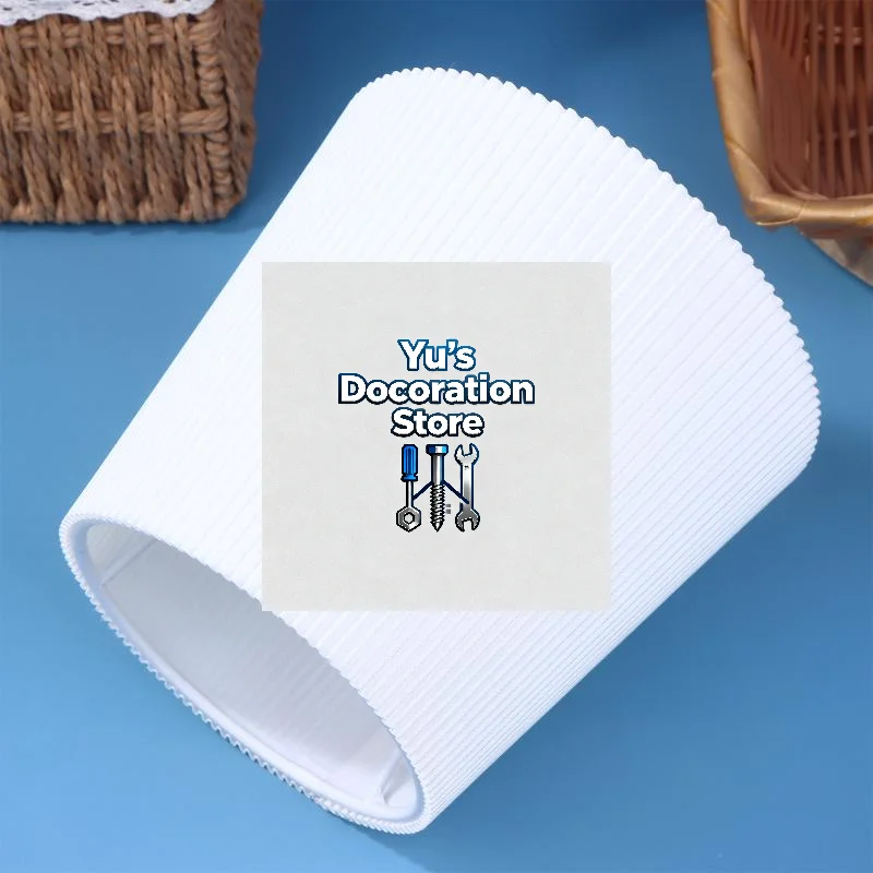 

White Pleated Lampshade For E26 E27 E14 Base With PVC Lining For Table Floor Wall Lamp Pleated Lampshade