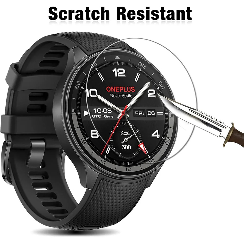 3PCS Tempered Glass Films Guard for Oneplus Watch 3/ OnePlus Watch 2R Screen Protector Protective Glass Film Accessories view 2