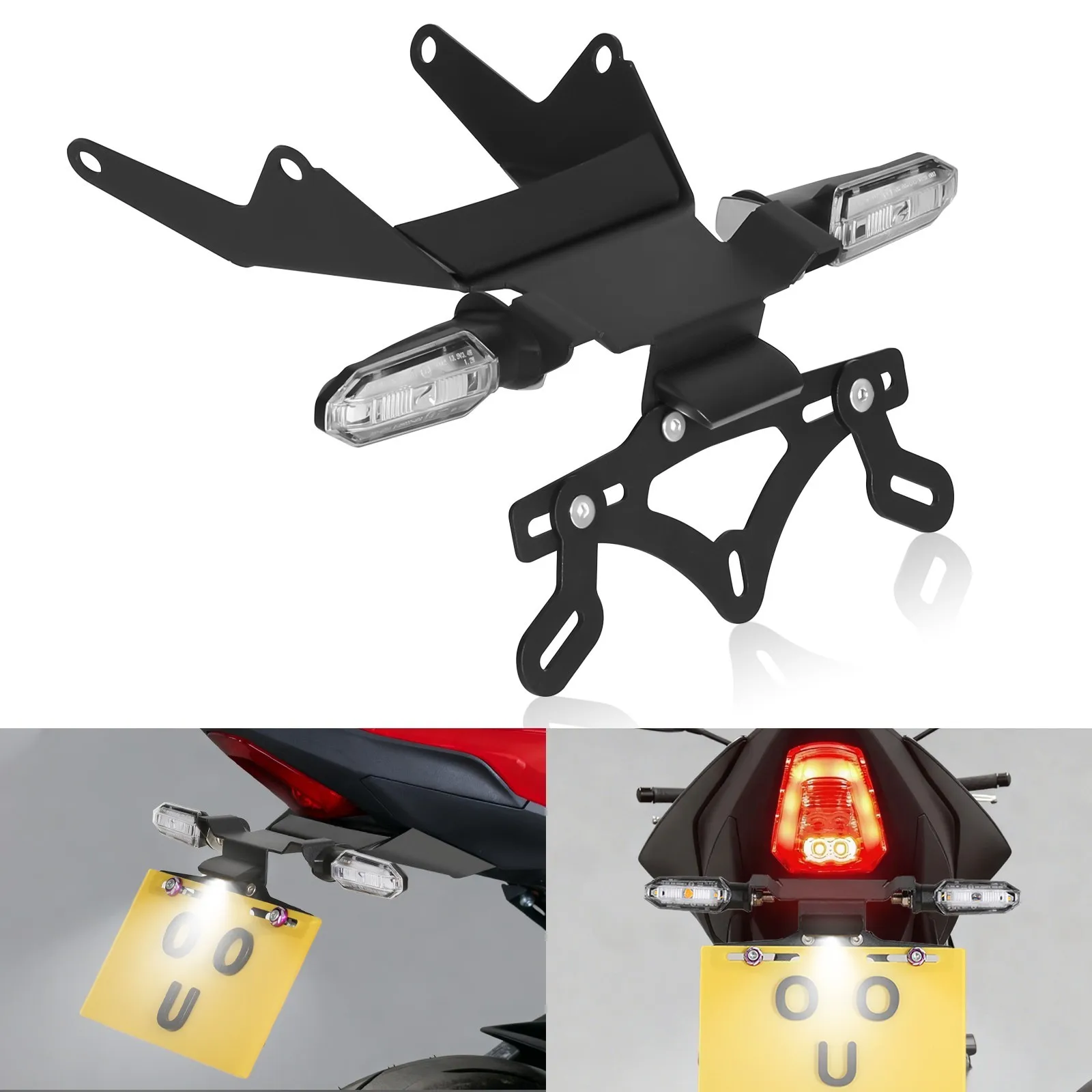 

LED Fender Eliminator Tail Tidy Turn Signal For Honda CB1000 Hornet SP 2025+