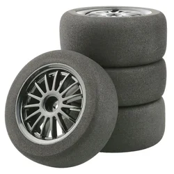 RC Car Wheels and Tires 1/10 Scale 12mm Hex for WLtoys 144001 124019 12428 124017 Upgrades