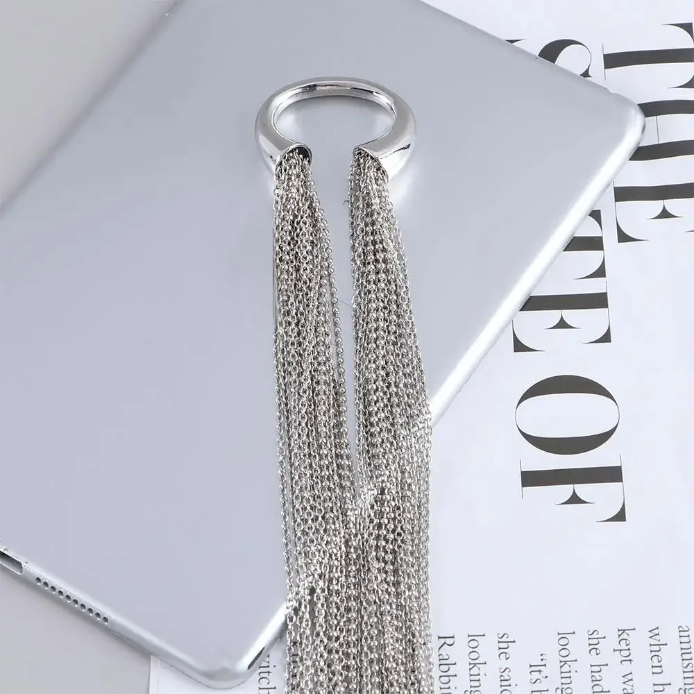 

Ponytail Decorate Gift Female Girls Headband Tassel Chain Hair Accessory Multi-layer Hair Rope Fashion Jewelry Hair Ribbons