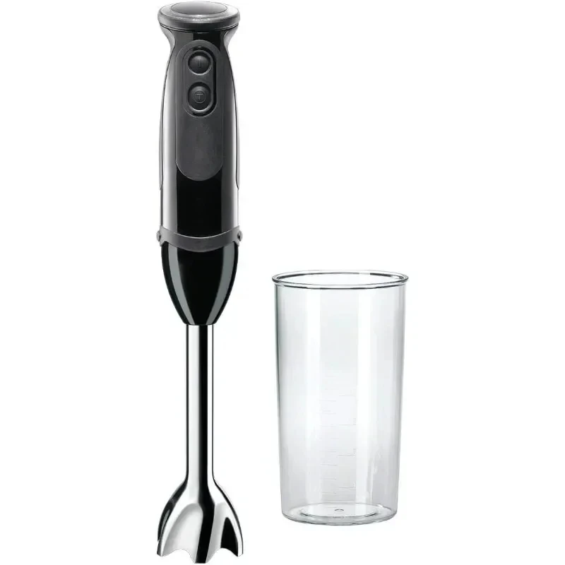 

Hand Blender Ultra-hard Stainless Steel Blades and A Unique Bell-shaped Blending Shaft Smoother Blending